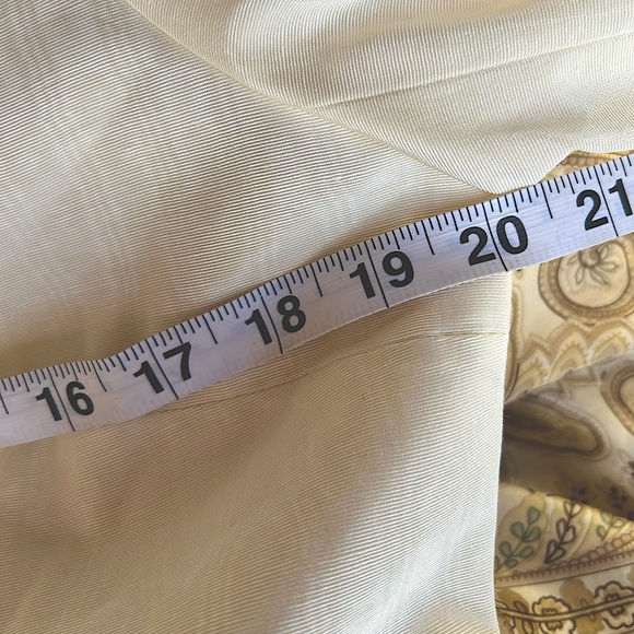 Vintage Chloe Paris Silk Skirt Set - Picture 9 of 10